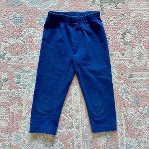 HA Navy Capri Leggings